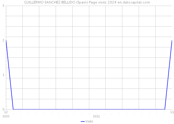 GUILLERMO SANCHEZ BELLIDO (Spain) Page visits 2024 