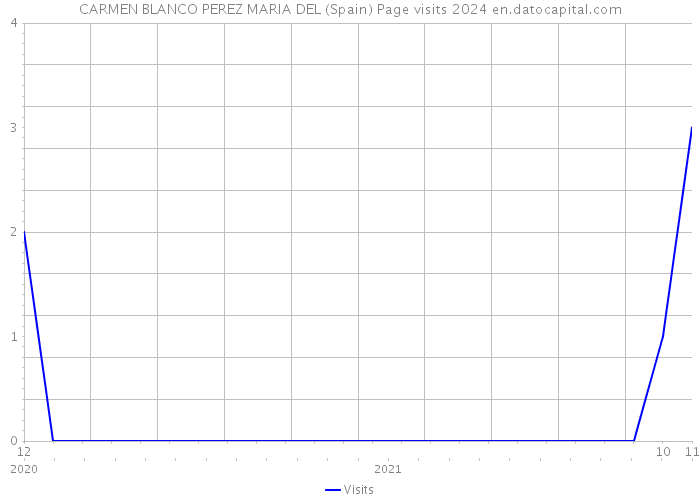 CARMEN BLANCO PEREZ MARIA DEL (Spain) Page visits 2024 