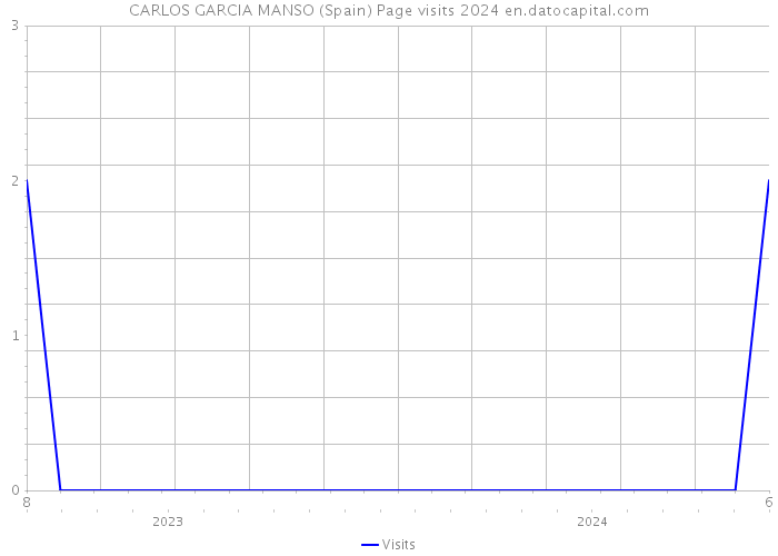 CARLOS GARCIA MANSO (Spain) Page visits 2024 