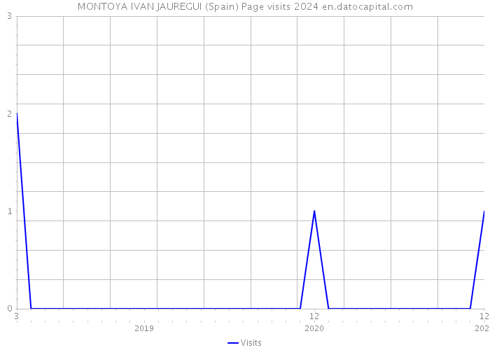 MONTOYA IVAN JAUREGUI (Spain) Page visits 2024 