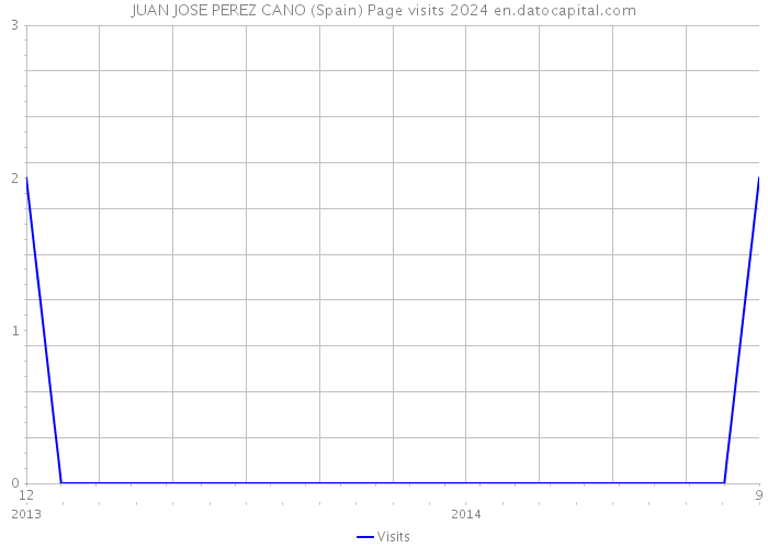 JUAN JOSE PEREZ CANO (Spain) Page visits 2024 