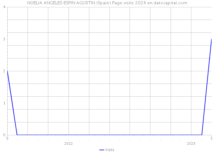 NOELIA ANGELES ESPIN AGUSTIN (Spain) Page visits 2024 