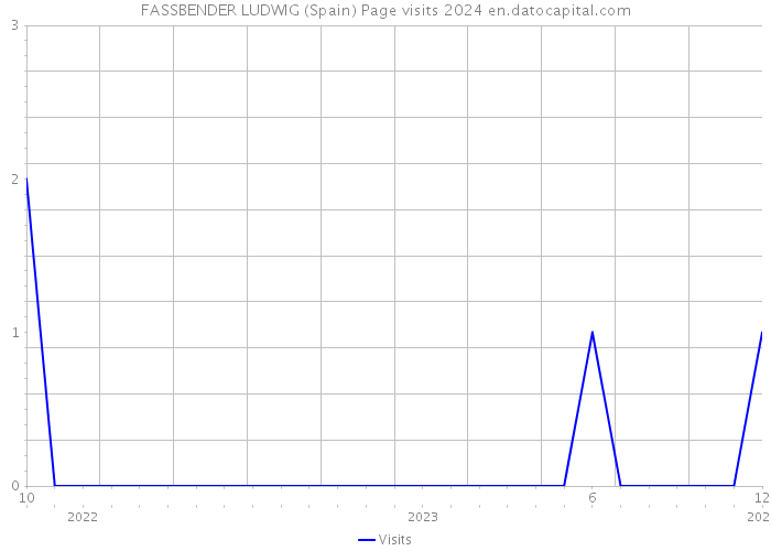 FASSBENDER LUDWIG (Spain) Page visits 2024 