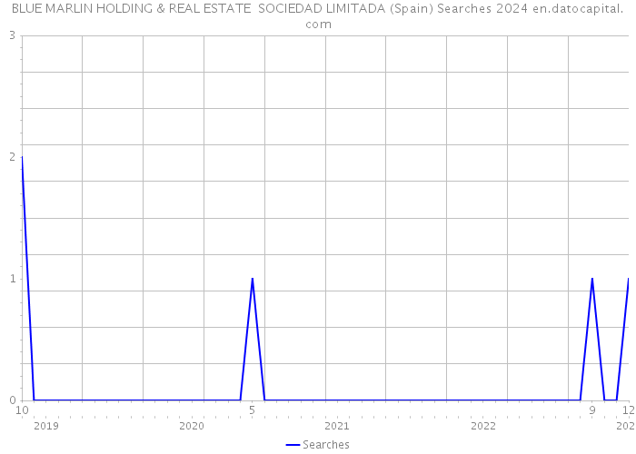BLUE MARLIN HOLDING & REAL ESTATE SOCIEDAD LIMITADA (Spain) Searches 2024 