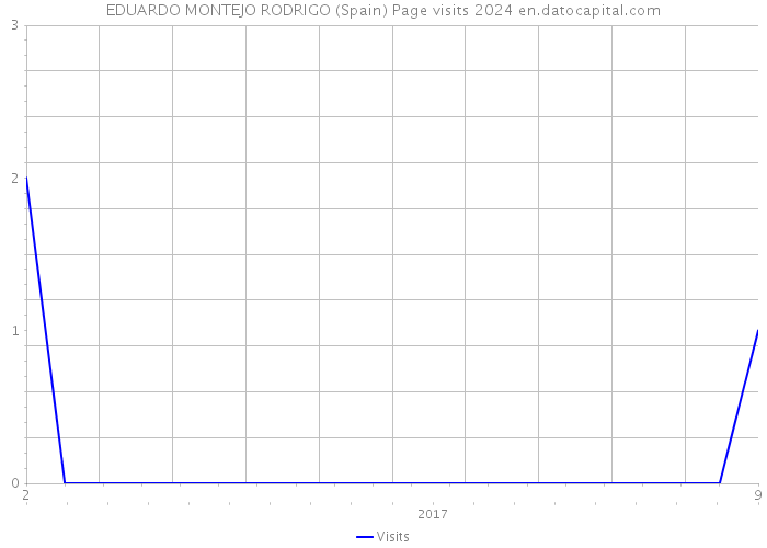 EDUARDO MONTEJO RODRIGO (Spain) Page visits 2024 