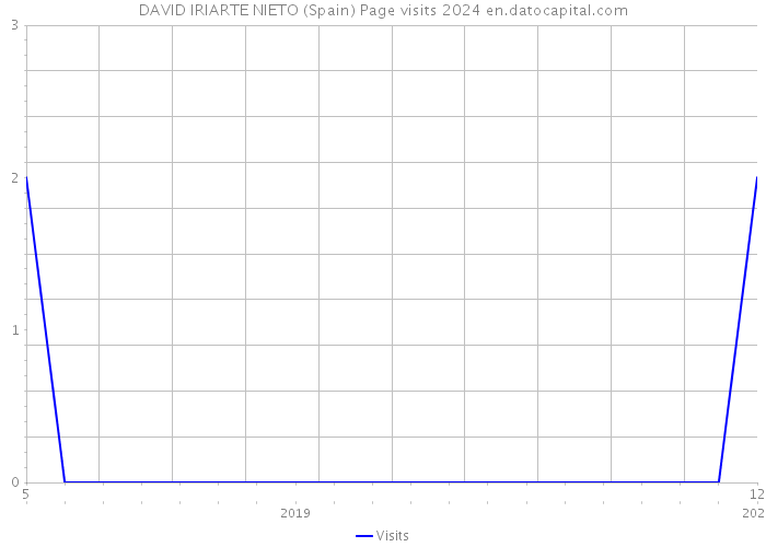 DAVID IRIARTE NIETO (Spain) Page visits 2024 