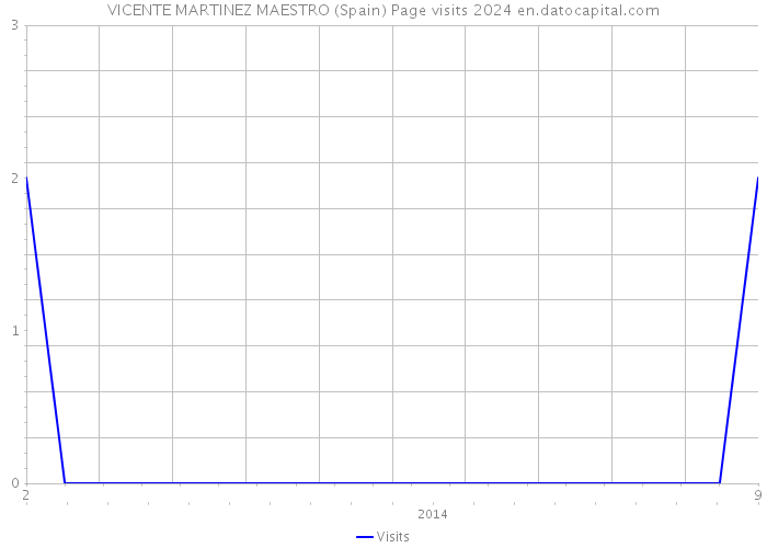 VICENTE MARTINEZ MAESTRO (Spain) Page visits 2024 