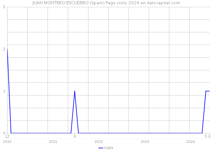 JUAN MONTERO ESCUDERO (Spain) Page visits 2024 