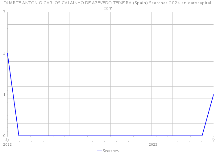 DUARTE ANTONIO CARLOS CALAINHO DE AZEVEDO TEIXEIRA (Spain) Searches 2024 