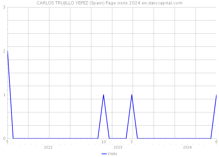 CARLOS TRUJILLO YEPEZ (Spain) Page visits 2024 