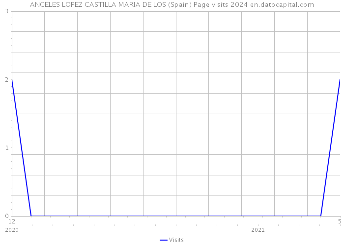 ANGELES LOPEZ CASTILLA MARIA DE LOS (Spain) Page visits 2024 
