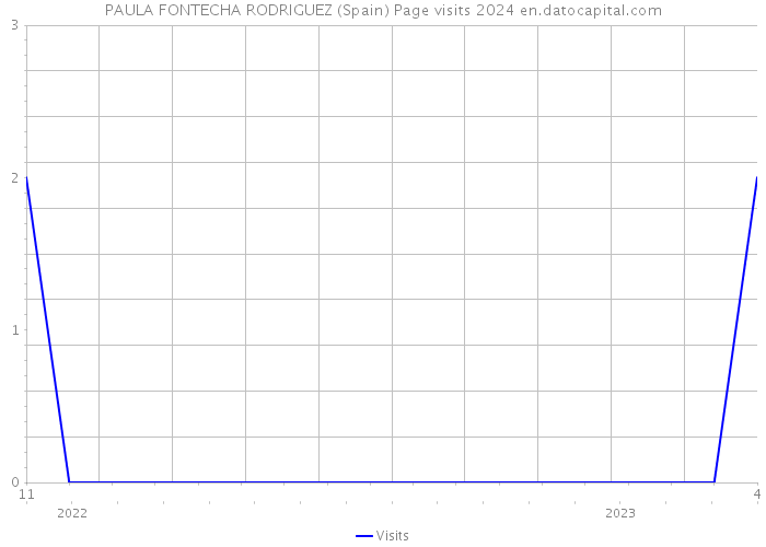 PAULA FONTECHA RODRIGUEZ (Spain) Page visits 2024 