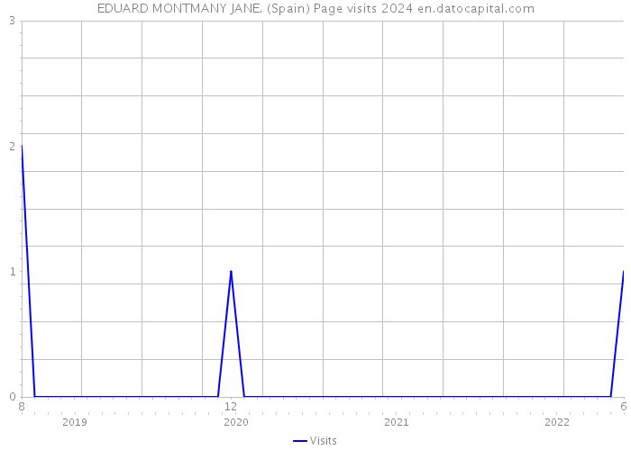 EDUARD MONTMANY JANE. (Spain) Page visits 2024 