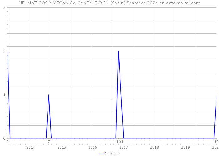 NEUMATICOS Y MECANICA CANTALEJO SL. (Spain) Searches 2024 