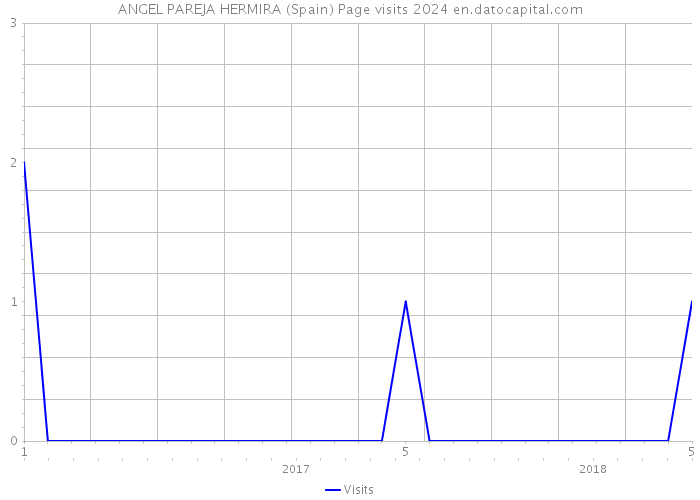 ANGEL PAREJA HERMIRA (Spain) Page visits 2024 