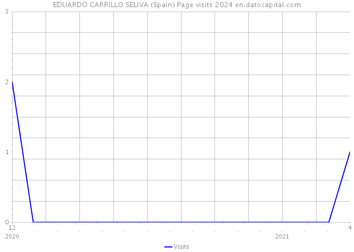 EDUARDO CARRILLO SELIVA (Spain) Page visits 2024 