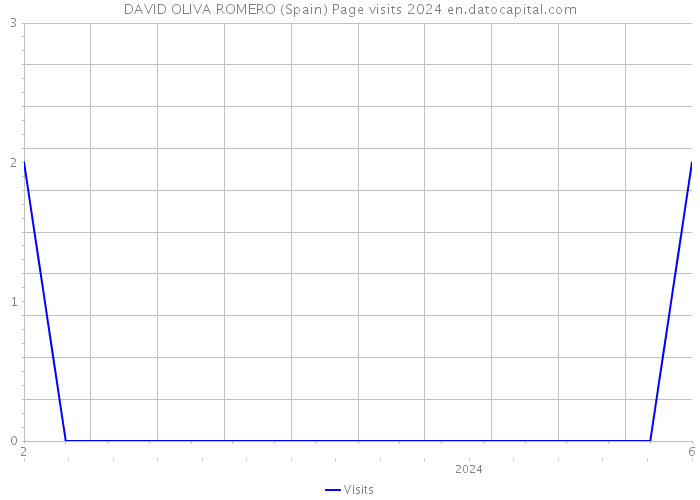 DAVID OLIVA ROMERO (Spain) Page visits 2024 