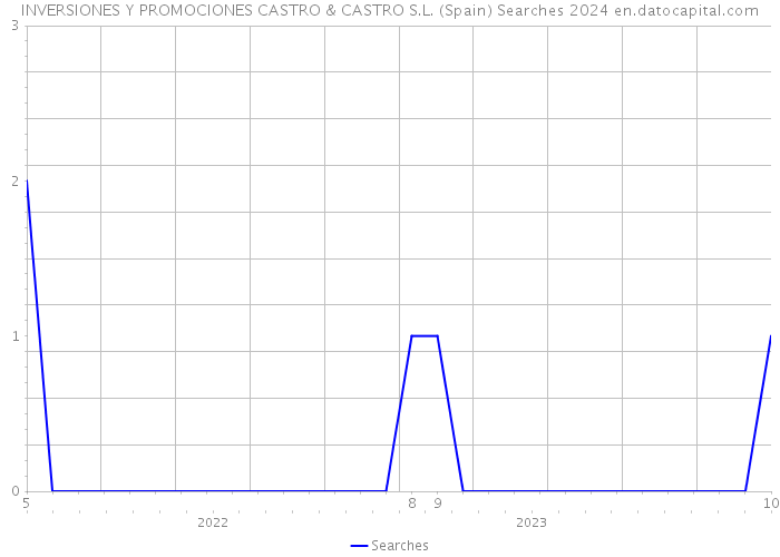 INVERSIONES Y PROMOCIONES CASTRO & CASTRO S.L. (Spain) Searches 2024 