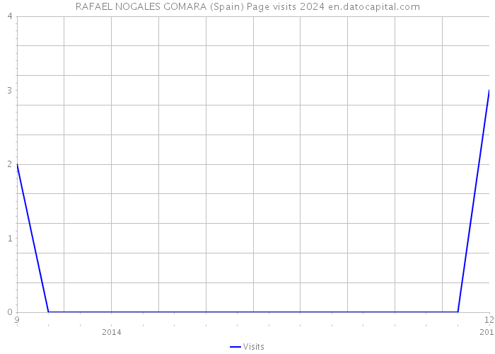 RAFAEL NOGALES GOMARA (Spain) Page visits 2024 
