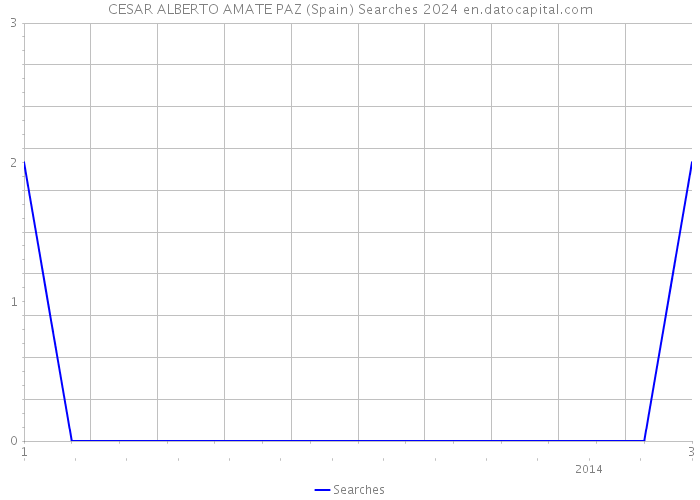 CESAR ALBERTO AMATE PAZ (Spain) Searches 2024 