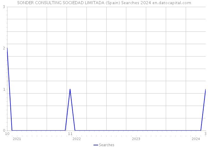 SONDER CONSULTING SOCIEDAD LIMITADA (Spain) Searches 2024 