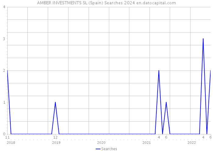 AMBER INVESTMENTS SL (Spain) Searches 2024 