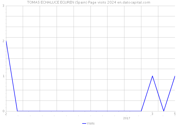 TOMAS ECHALUCE EGUREN (Spain) Page visits 2024 