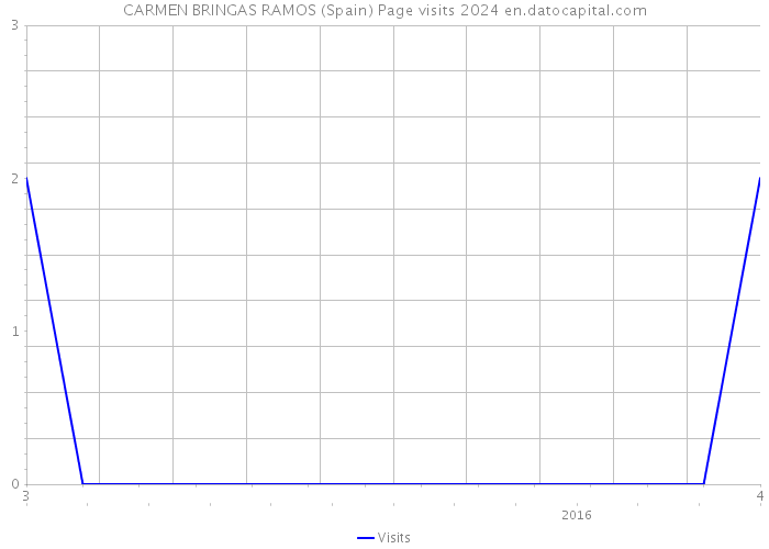 CARMEN BRINGAS RAMOS (Spain) Page visits 2024 