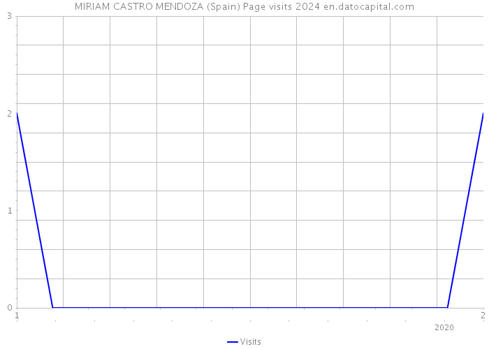 MIRIAM CASTRO MENDOZA (Spain) Page visits 2024 