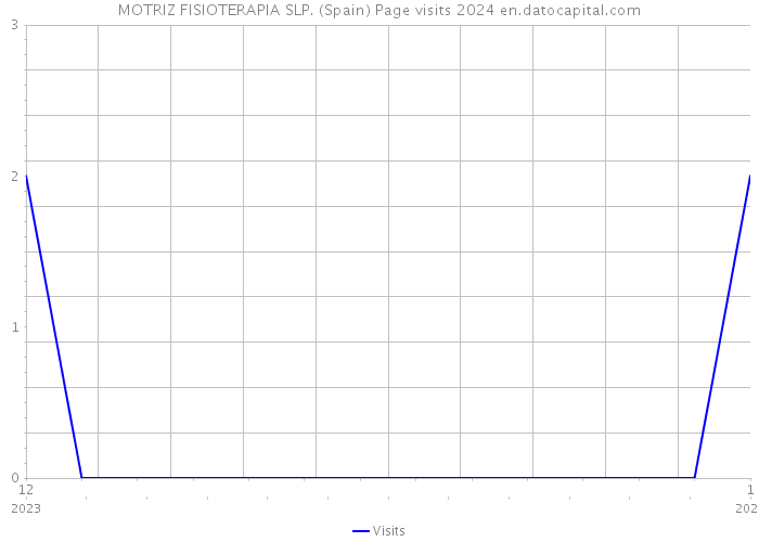 MOTRIZ FISIOTERAPIA SLP. (Spain) Page visits 2024 