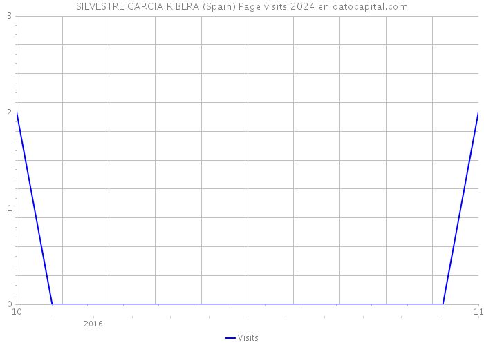 SILVESTRE GARCIA RIBERA (Spain) Page visits 2024 
