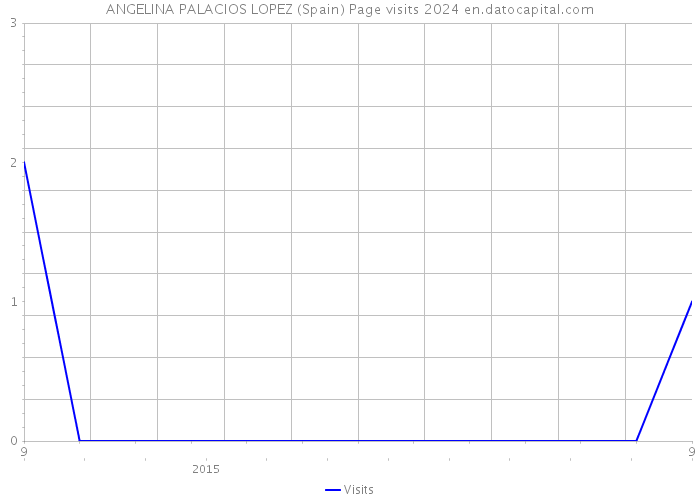 ANGELINA PALACIOS LOPEZ (Spain) Page visits 2024 