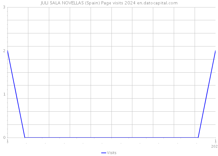 JULI SALA NOVELLAS (Spain) Page visits 2024 