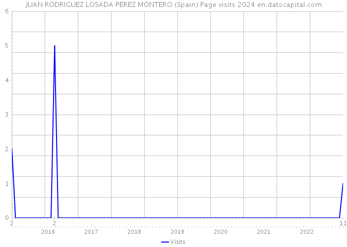 JUAN RODRIGUEZ LOSADA PEREZ MONTERO (Spain) Page visits 2024 