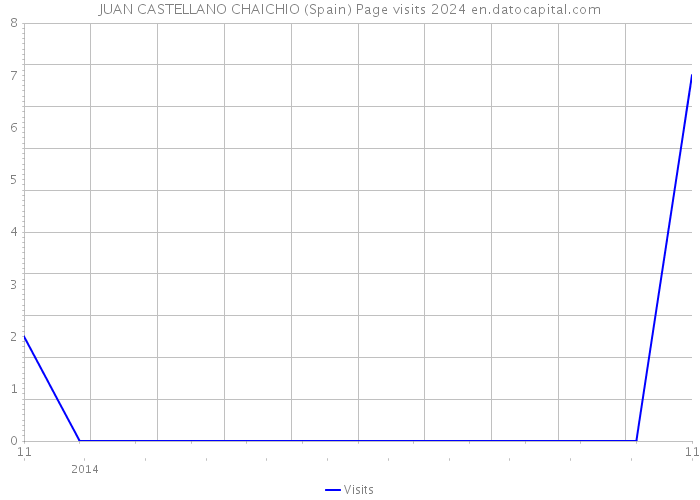 JUAN CASTELLANO CHAICHIO (Spain) Page visits 2024 