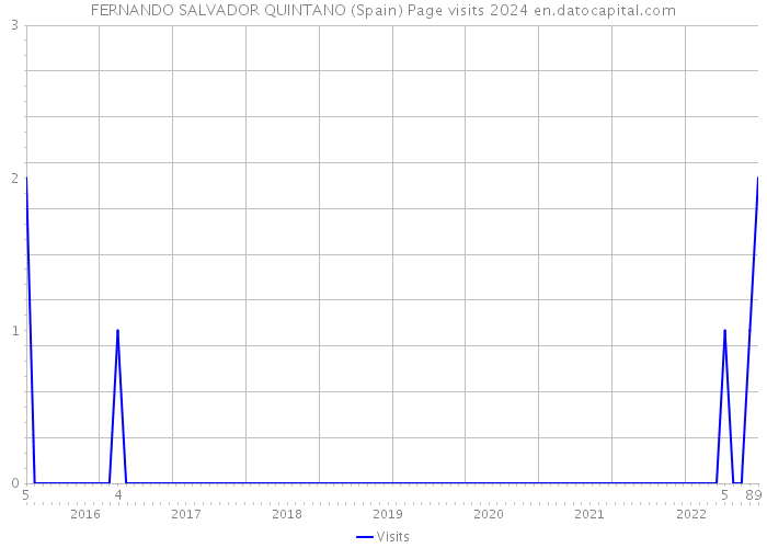 FERNANDO SALVADOR QUINTANO (Spain) Page visits 2024 