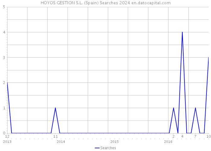 HOYOS GESTION S.L. (Spain) Searches 2024 