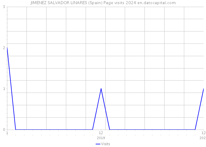 JIMENEZ SALVADOR LINARES (Spain) Page visits 2024 
