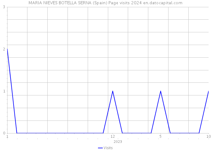 MARIA NIEVES BOTELLA SERNA (Spain) Page visits 2024 