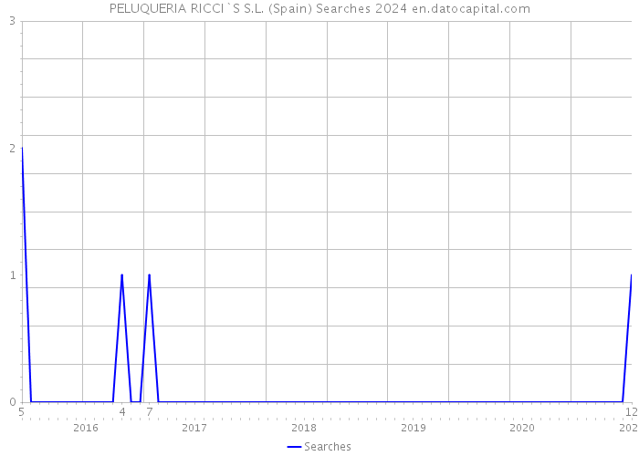 PELUQUERIA RICCI`S S.L. (Spain) Searches 2024 