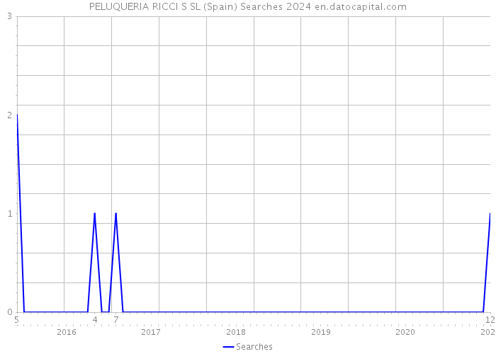 PELUQUERIA RICCI S SL (Spain) Searches 2024 