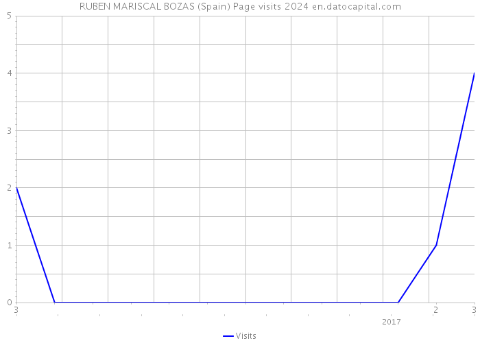 RUBEN MARISCAL BOZAS (Spain) Page visits 2024 