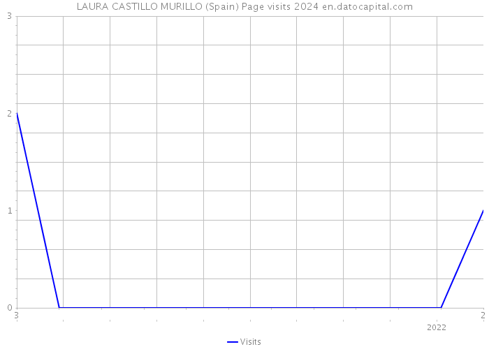 LAURA CASTILLO MURILLO (Spain) Page visits 2024 