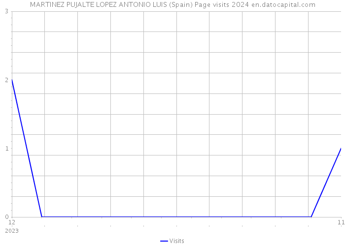 MARTINEZ PUJALTE LOPEZ ANTONIO LUIS (Spain) Page visits 2024 