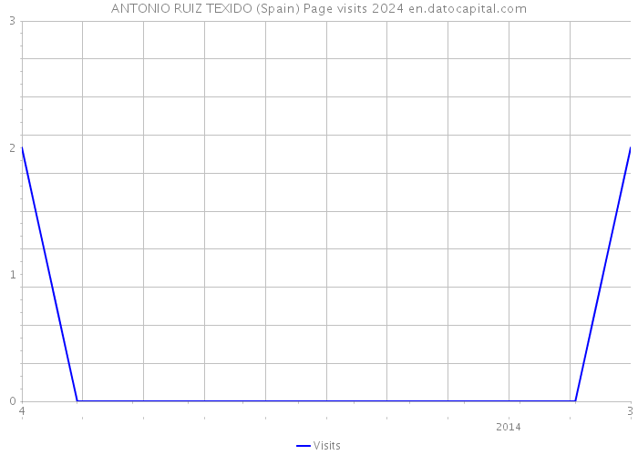 ANTONIO RUIZ TEXIDO (Spain) Page visits 2024 