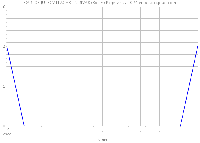 CARLOS JULIO VILLACASTIN RIVAS (Spain) Page visits 2024 