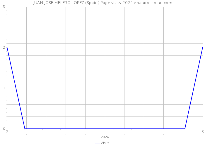 JUAN JOSE MELERO LOPEZ (Spain) Page visits 2024 