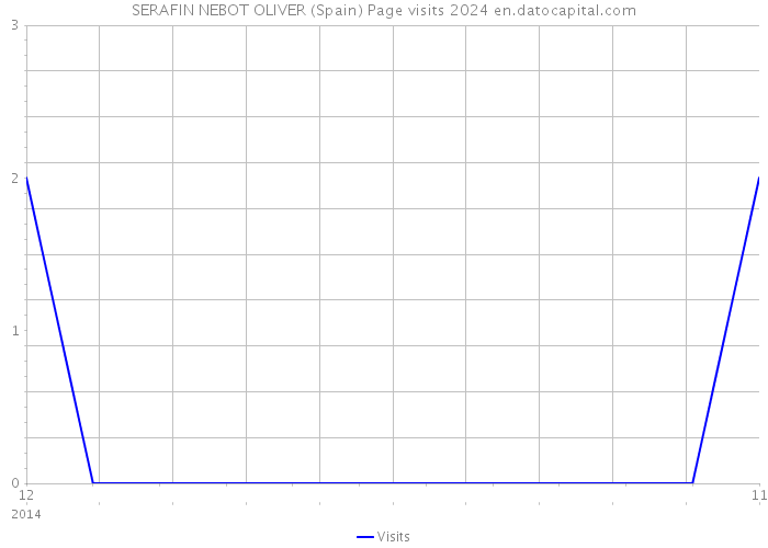SERAFIN NEBOT OLIVER (Spain) Page visits 2024 