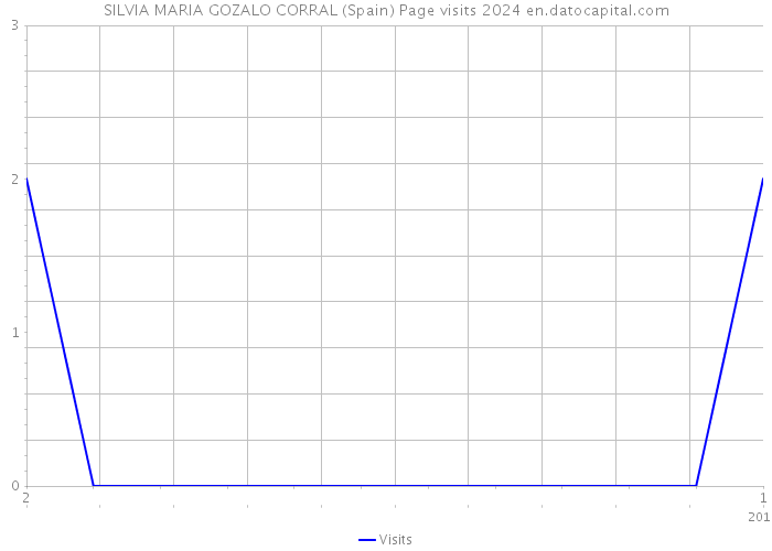 SILVIA MARIA GOZALO CORRAL (Spain) Page visits 2024 
