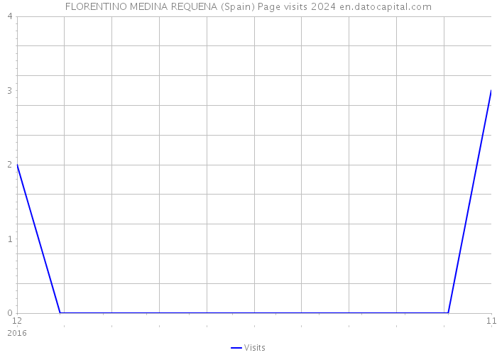 FLORENTINO MEDINA REQUENA (Spain) Page visits 2024 